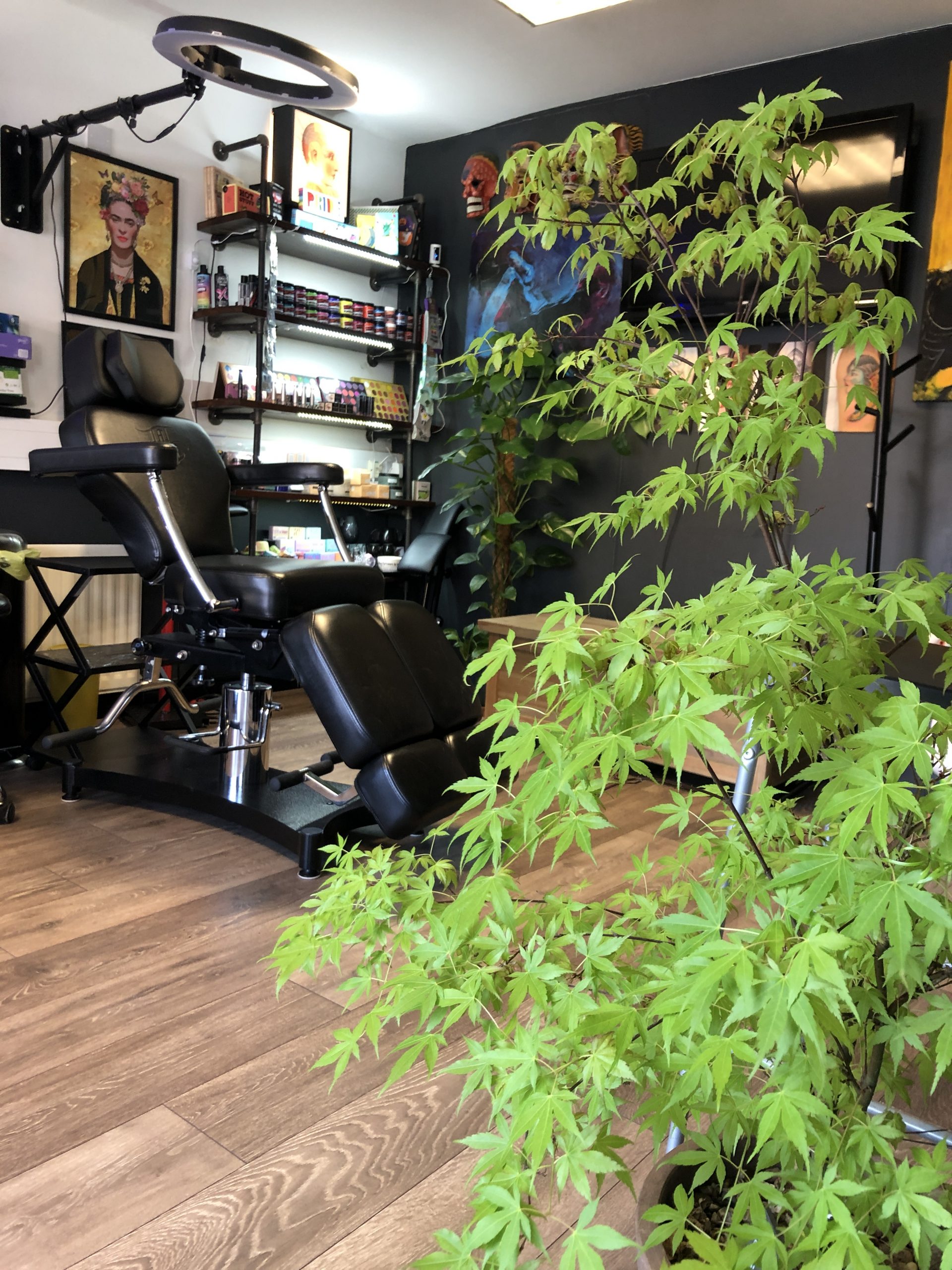 Tiger & Rose Tattoo, London