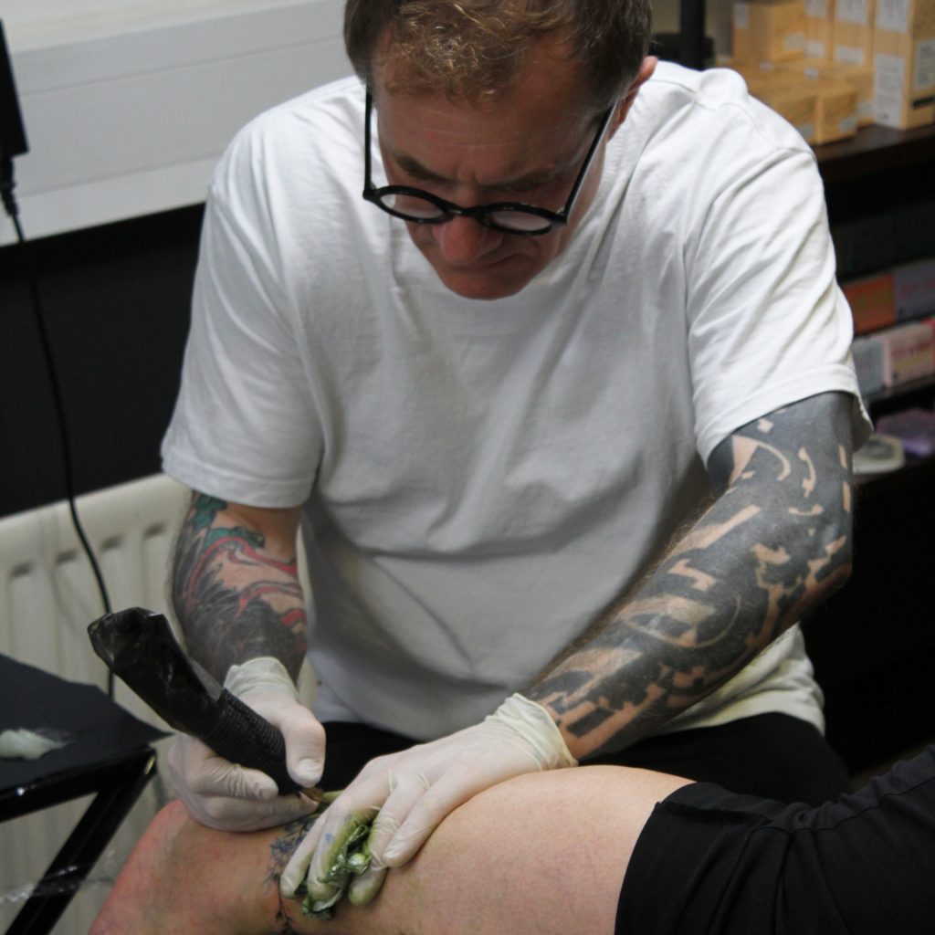 Phetrus, Tiger & Rose Tattoo, London