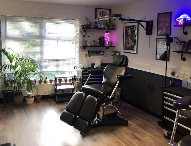 Tiger and Rose Tattoo, London