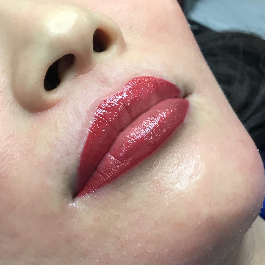 Lip blush, London