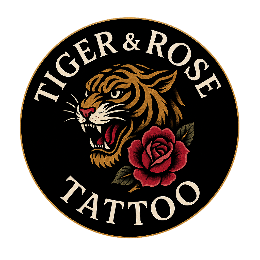 Tiger and Rose Tattoo logo
