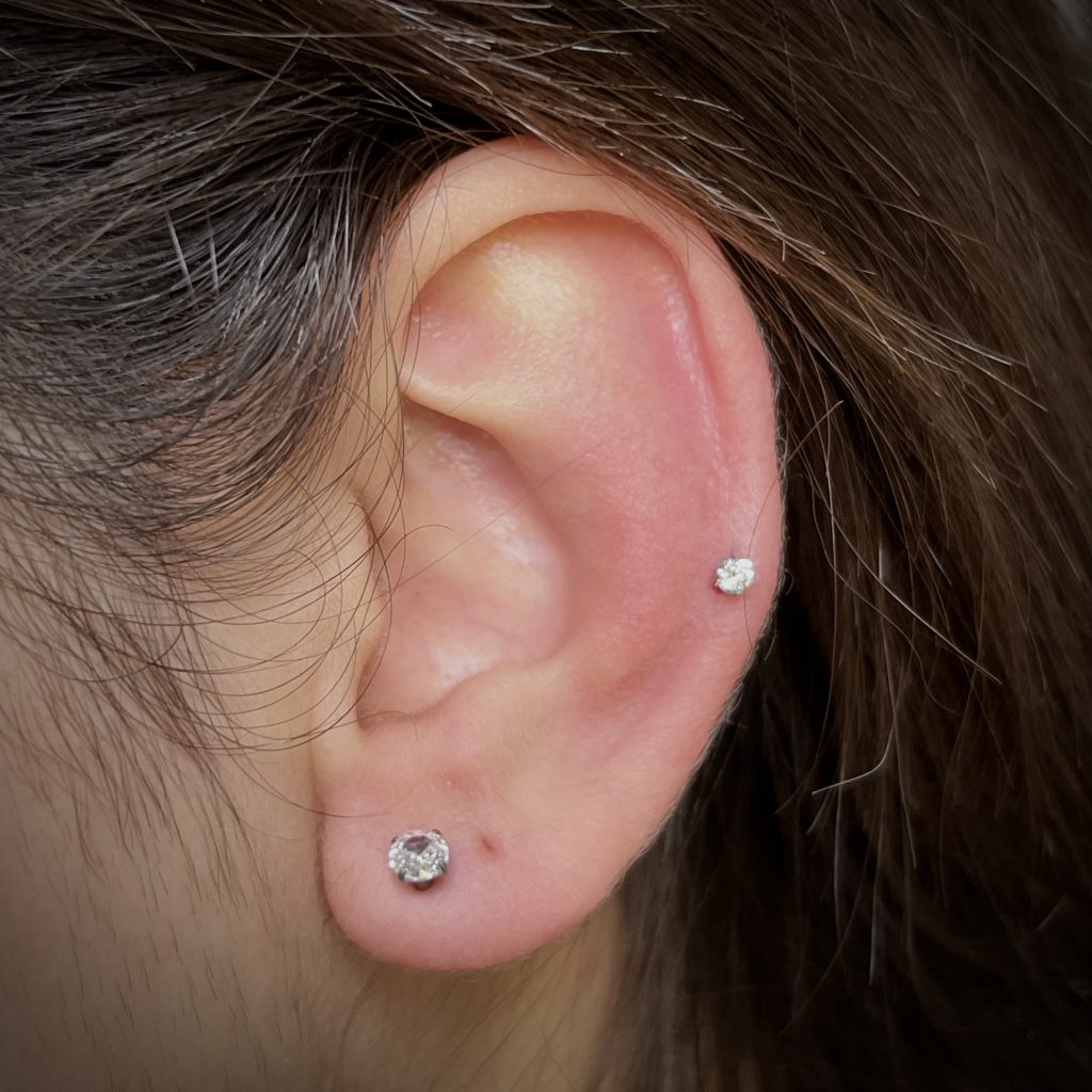 Ear piercing London