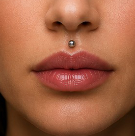 Medusa piercing