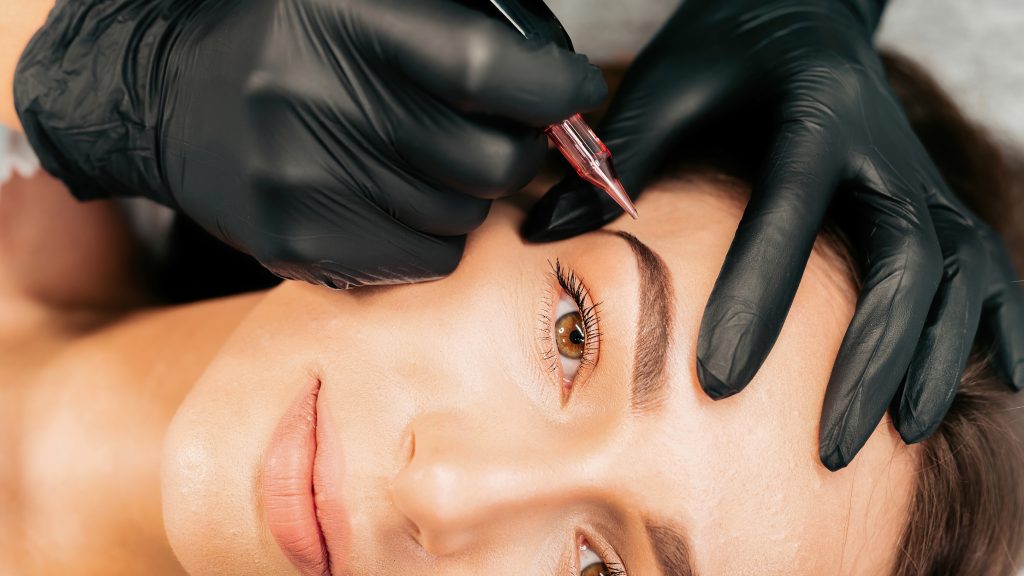 Permanent makeup London