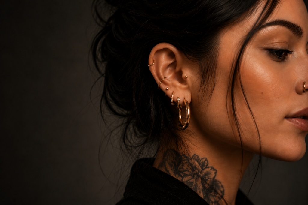 Ear piercing, Seven Sisters, London