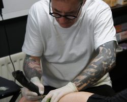Phetrus, Tiger & Rose Tattoo, London