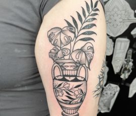 Plant tattoo
