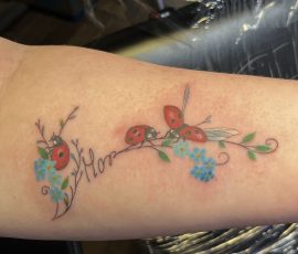 ladybirds tattoo