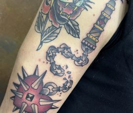 Mace tattoo