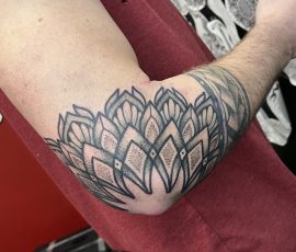geometric tattoo