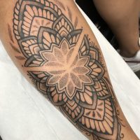 Geometric Tattoo