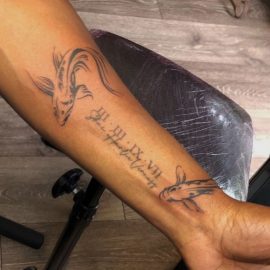 Fish tattoo