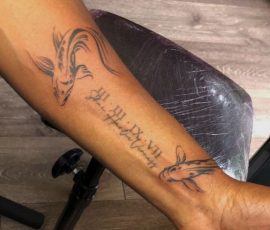 Fish tattoo