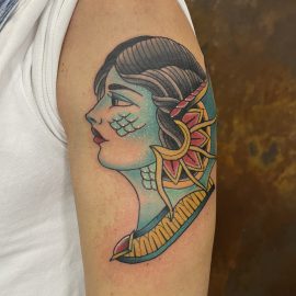 mermaid tattoo