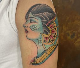 mermaid tattoo