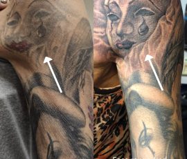 re-worked realism tattoo