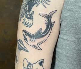 Shark tattoo