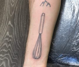 Whisk tattoo