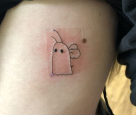 Boo-bee tattoo
