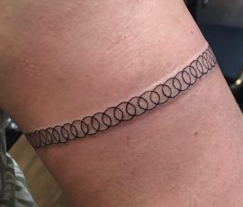 arm band tattoo