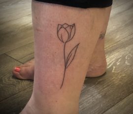 Tulip tattoo