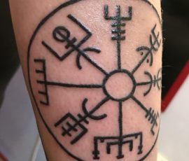Viking tattoo