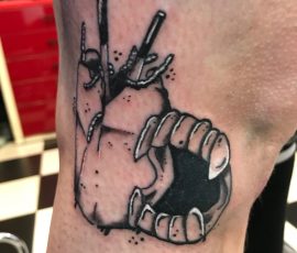 Lost Boys tattoo