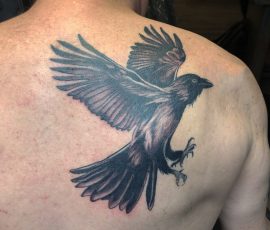 Crow tattoo