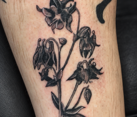 Flower tattoo