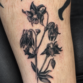 Flower tattoo
