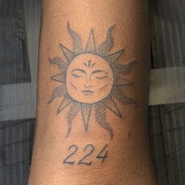 224 tattoo
