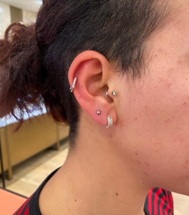 ear piercings London