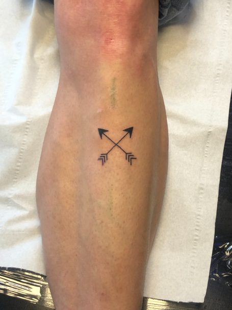 Arrows tattoo