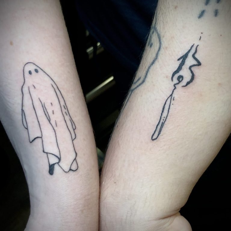 spooky tattoos