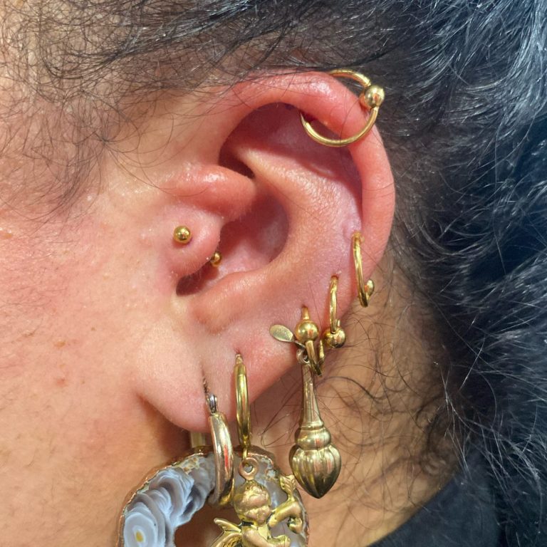 ear piercings London