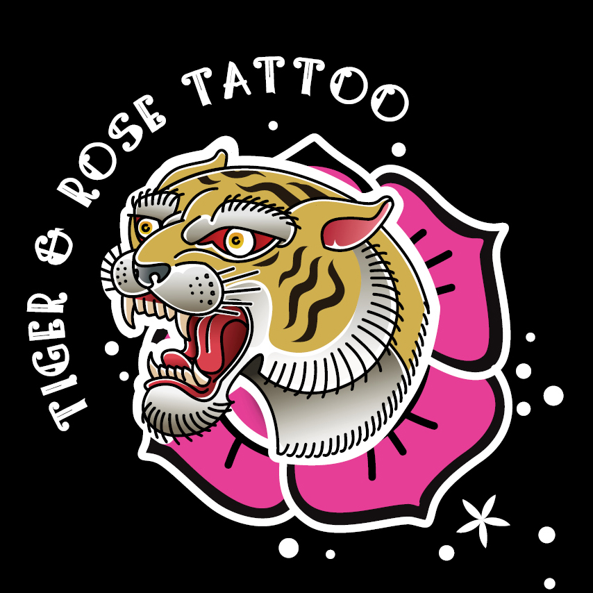 Tattoo uploaded by Tiago Henrique Silva Silva  Tigerdove and rose hand  tattoos My work  Tattoodo