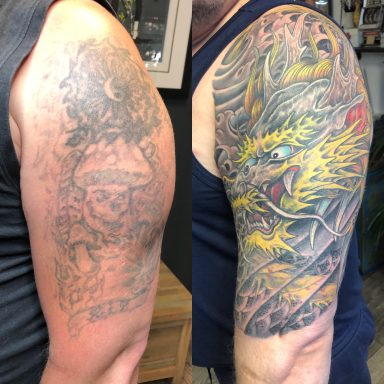 cover up tattoo