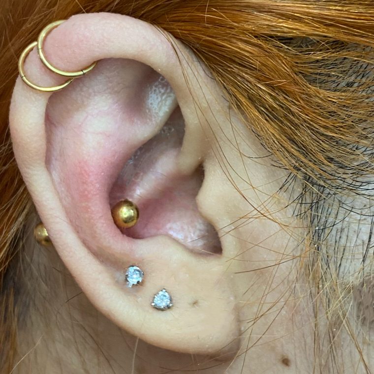 ear piercings London