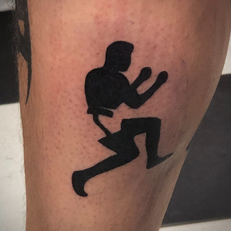 Mohammed Ali tattoo