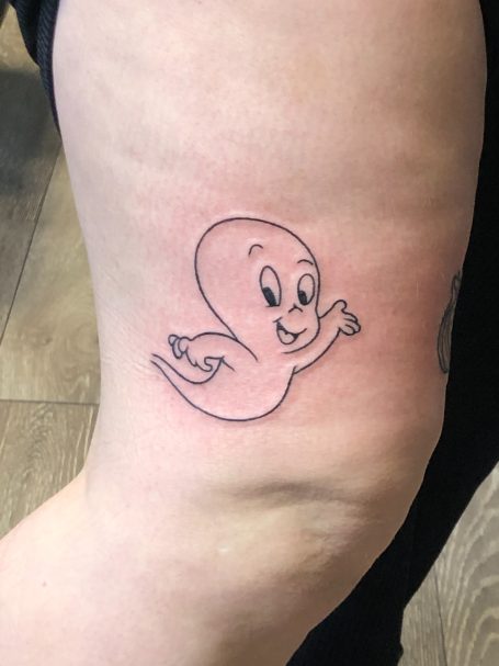 Casper tattoo