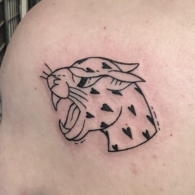 Panther tattoo