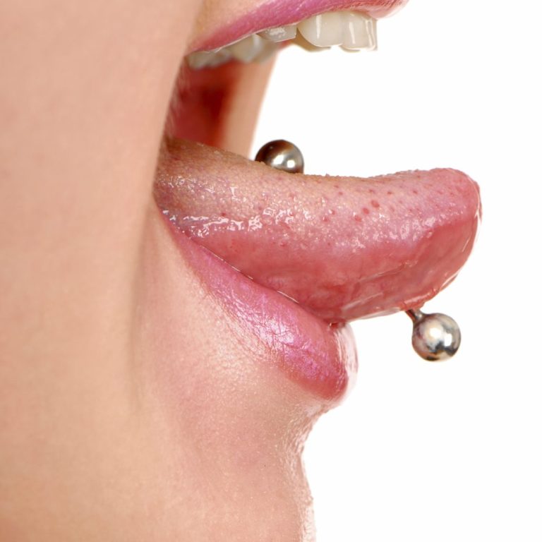 tongue  piercing London