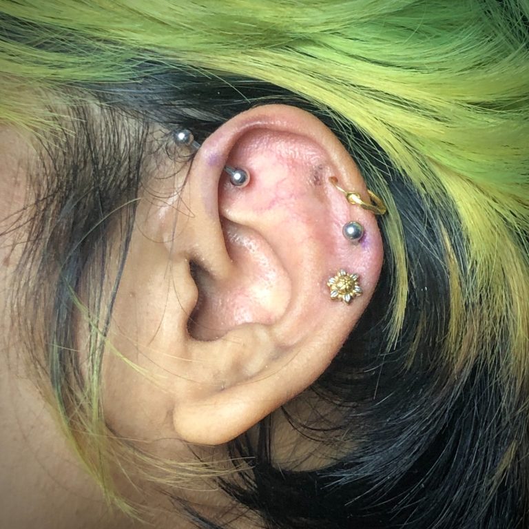 Ear piercings London